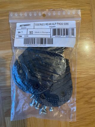 TALONERAS BOTA ESQUI SALOMON S/MAX  S/PRO ISO 5355