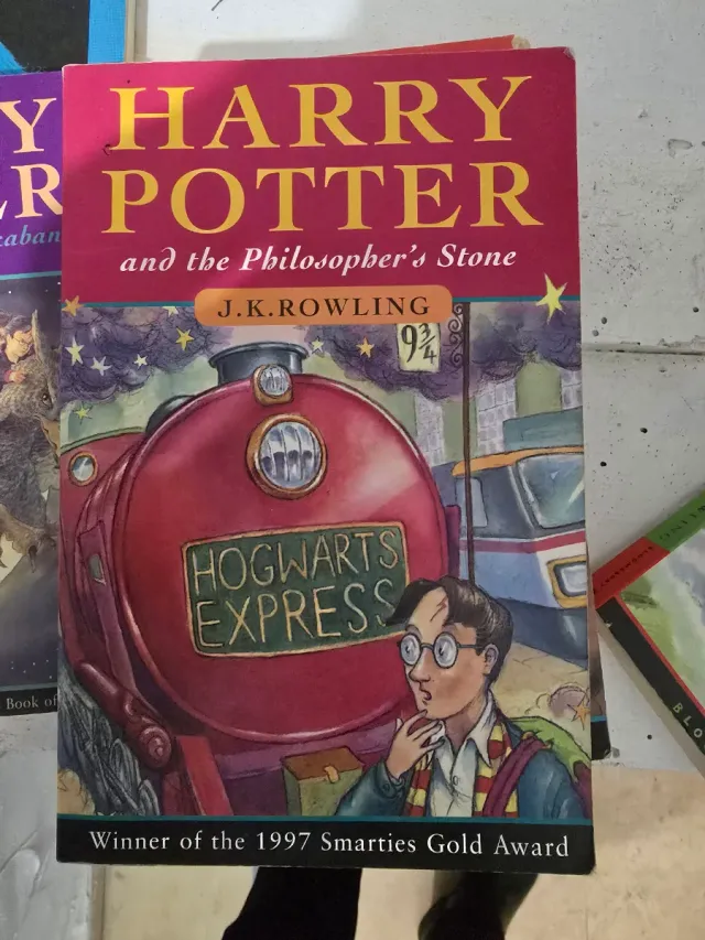 Lote libros Harry Potter inglés