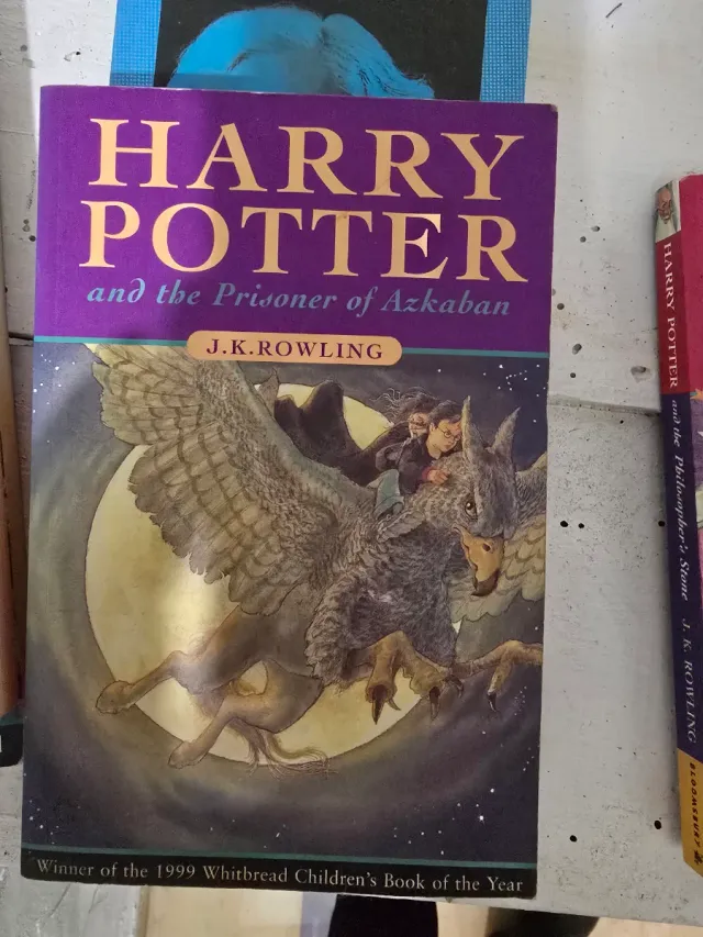 Lote libros Harry Potter inglés