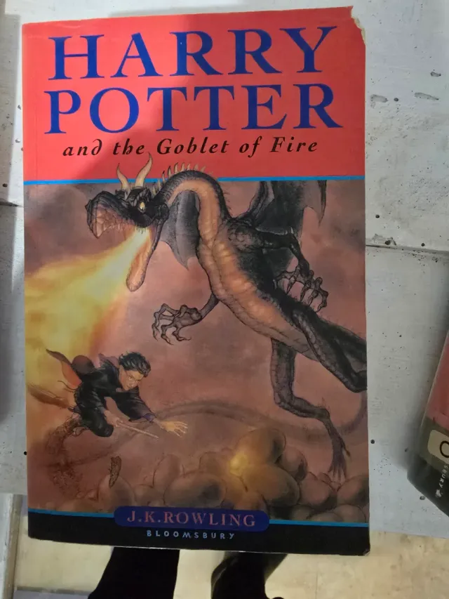 Lote libros Harry Potter inglés