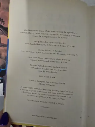 Lote libros Harry Potter inglés