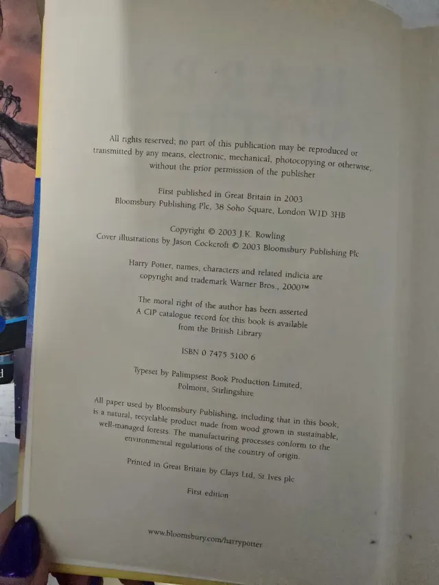 Lote libros Harry Potter inglés