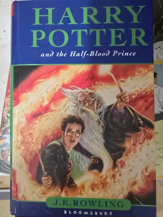 Lote libros Harry Potter inglés