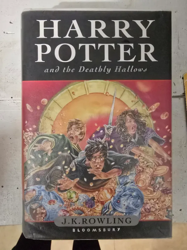 Lote libros Harry Potter inglés