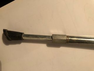 Pata caballete soporte bici