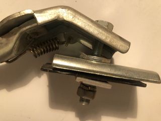 Pata caballete soporte bici