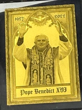 Moneda de oro Republica del Chad (1/200 oz)