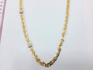 cadena oro 18k 32cm