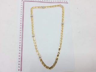 cadena oro 18k 32cm
