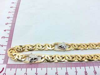 cadena oro 18k 32cm