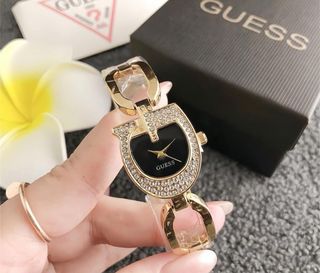 Reloj Guess Plata y Rosa