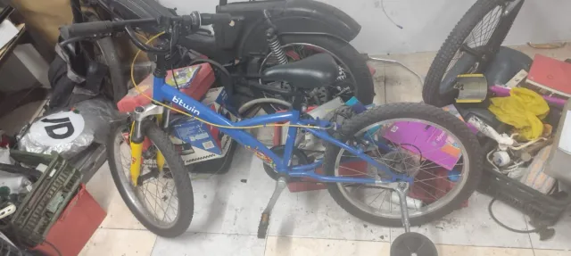 Bicicleta infantil 20 Btwin.