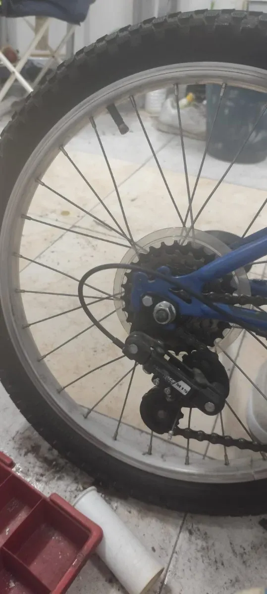 Bicicleta infantil 20 Btwin.