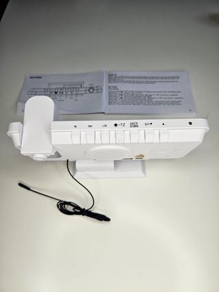 Despertador Proyección LED FM