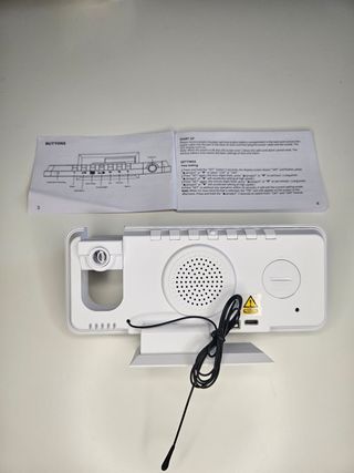 Despertador Proyección LED FM