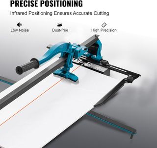 VEVOR Cortador de Azulejos 1200 mm Cortador Manual