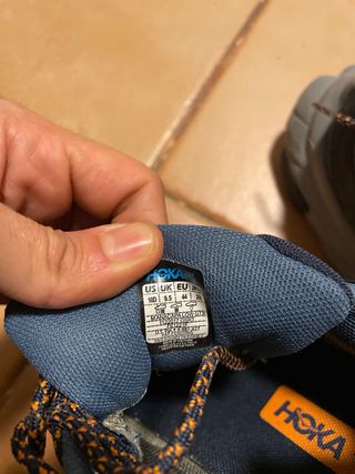 Hoka Anacapa Gore-Tex Low Scarpe Trekking 44 gorp