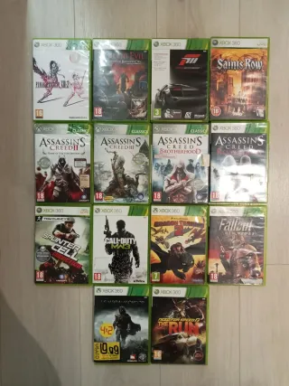 Lote de 24 Giochi Xbox 360