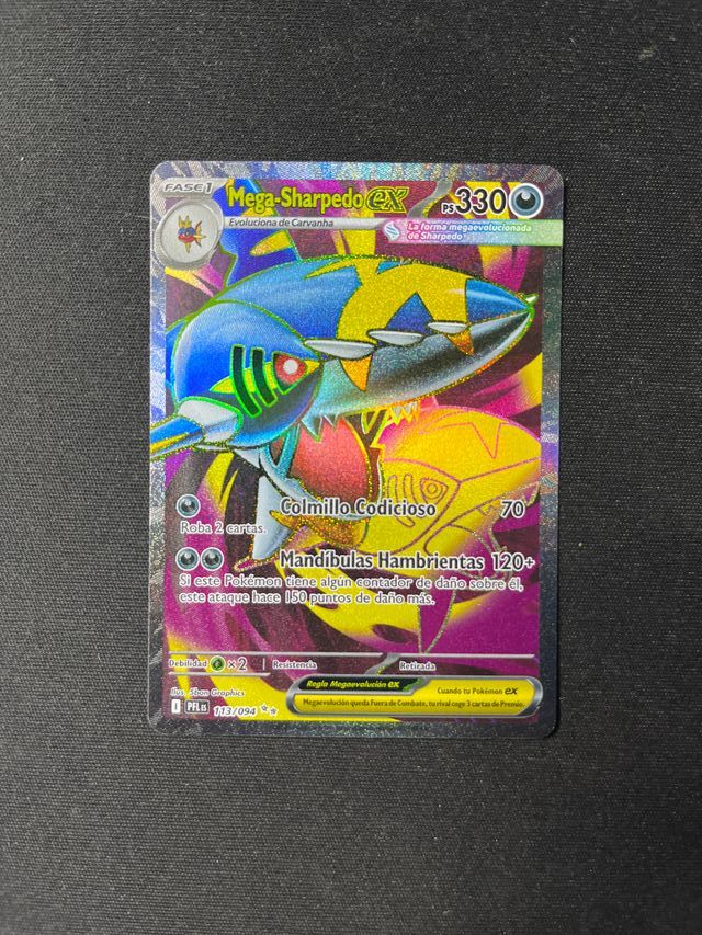 Mega-Sharpedo EX #113 🇪🇸