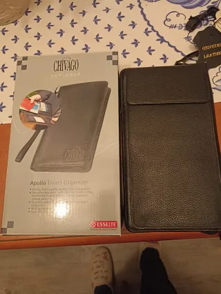 Cartera organizadora de viaje Chivago Apollo