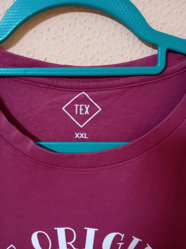 Lote 2 Camisetas Talla XXL