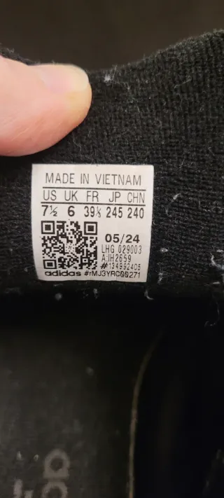 Adidas Campus Scarpe Nere