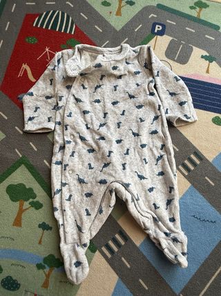 Tutina neonato con dinosauri