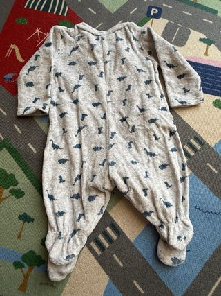 Tutina neonato con dinosauri