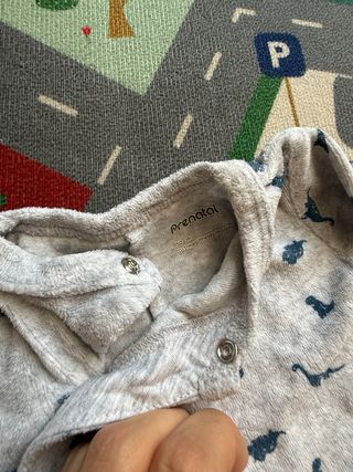 Tutina neonato con dinosauri