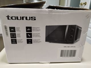 Microondas Taurus Compacto 700W 20L