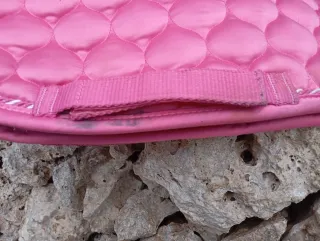 Mantilla doma y vendas rosa