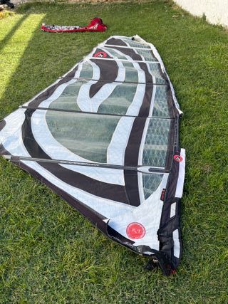 Aparejo vela windsurf hot sails 5.5