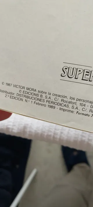 Tebeos Comics El Capitán Trueno 1987/89