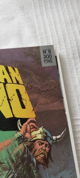 Tebeos Comics El Capitán Trueno 1987/89