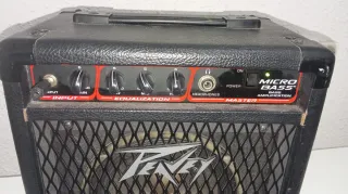 Peavey Micro Bass Amplificador Bajo