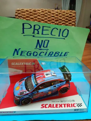 Scalextric Hyundai I20 Sebastián loeb turkiye