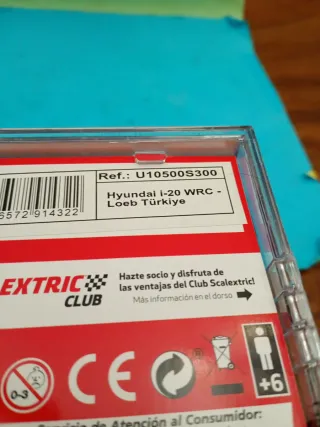 Scalextric Hyundai I20 Sebastián loeb turkiye