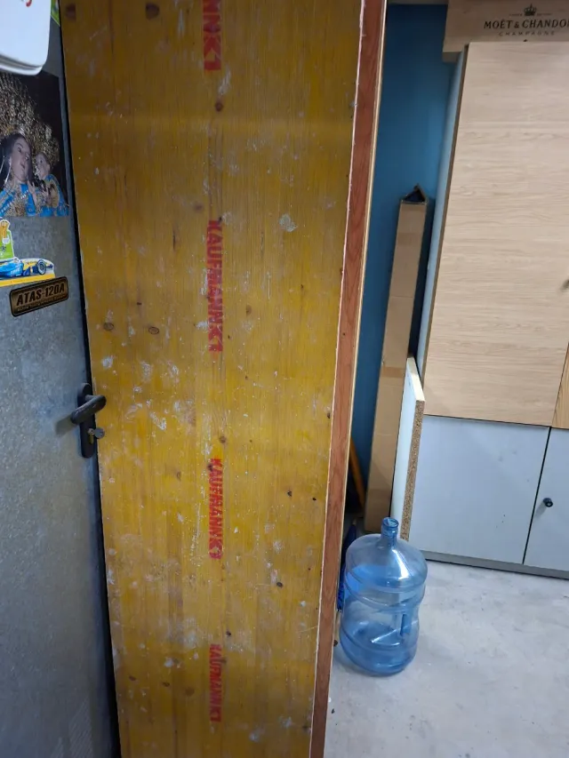 Tableros de encofrar los 2