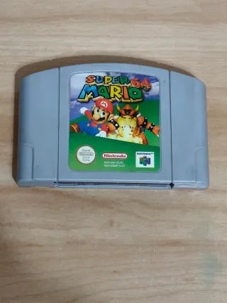 Super Mario 64 N64 Nintendo