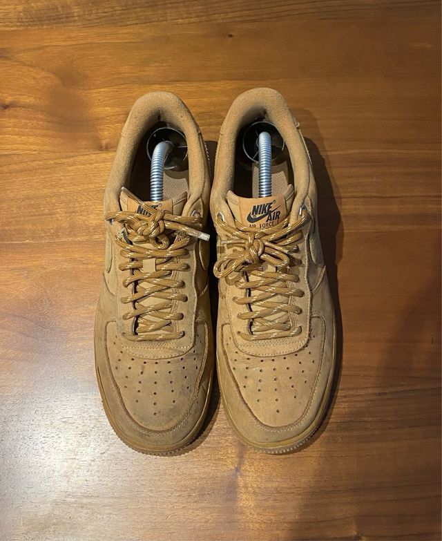 Nike Air Force 1 Beige/Marrón
