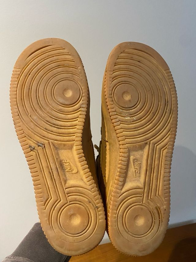 Nike Air Force 1 Beige/Marrón