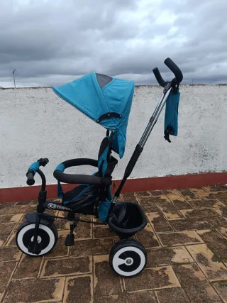 Triciclo Kinderkraft Azul