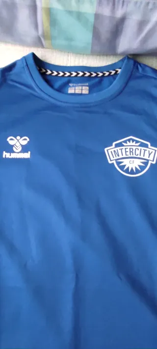 Sudadera Hummel Intercity Azul