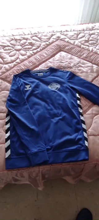 Sudadera Hummel Intercity Azul