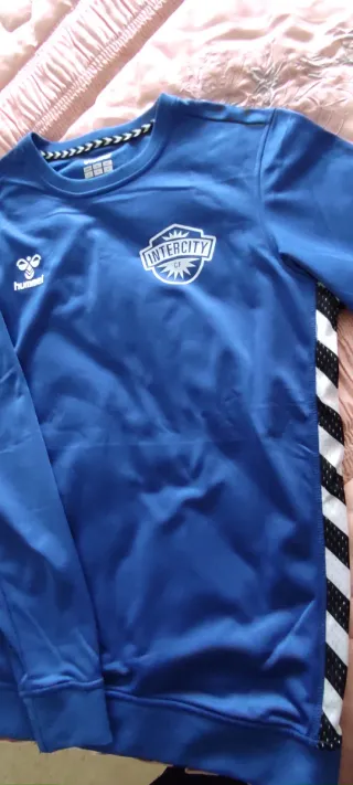 Sudadera Hummel Intercity Azul