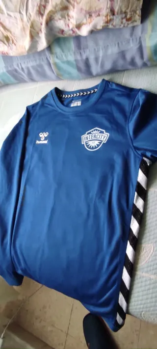 Sudadera Hummel Intercity Azul