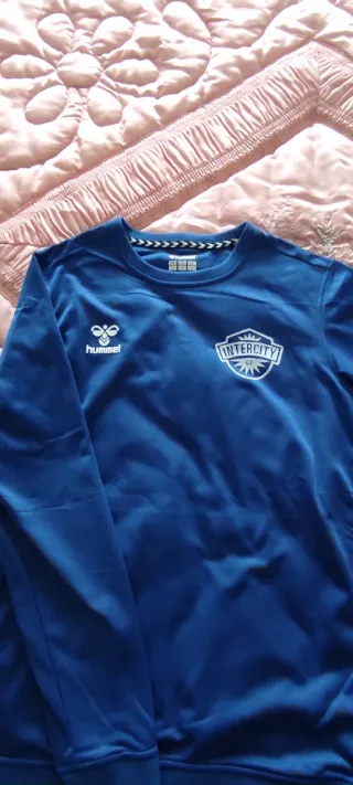 Sudadera Hummel Intercity Azul