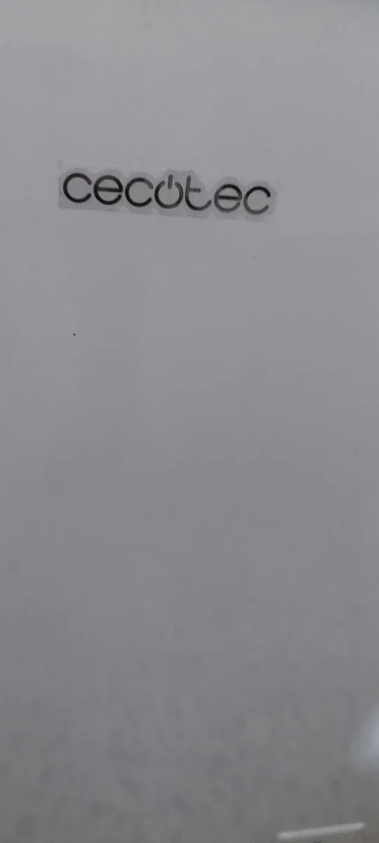 Congelador horizontal Cecotec casi nuevo