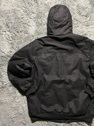 Jacket Carhartt Black Rework Harrington Bomber