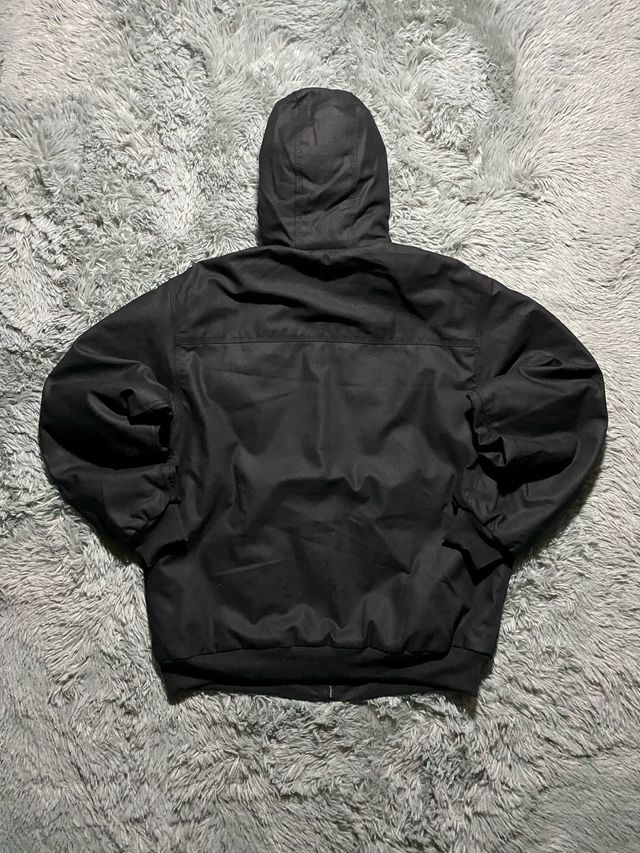 Jacket Carhartt Black Rework Harrington Bomber